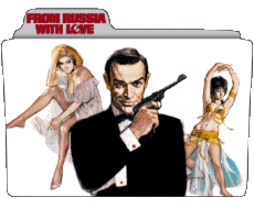 Multimedia V International James Bond 007 Liebesgrusse aus Moskau Symbole 