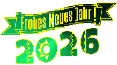 Messages Allemand Frohes Neues Jahr 2026 02 