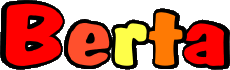Prénoms FEMININ - Italie B Berta 