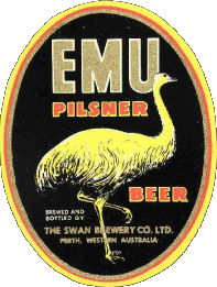 Bebidas Cervezas Australia Emu-Beer 