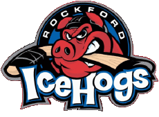 Sport Eishockey U.S.A - AHL American Hockey League Rockford IceHogs 