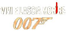 Multi Media Movies International James Bond 007 Live and let die Italian Logo 