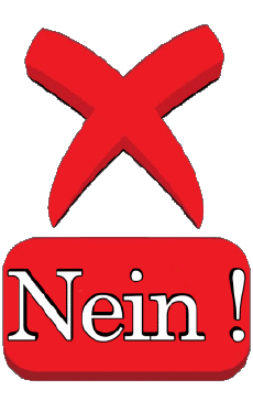 Mensajes Alemán Nein 004 