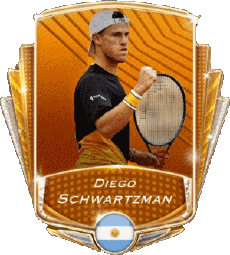Sport Tennisspieler Argentinien Diego Schwartzman 