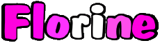 Prénoms FEMININ - France F Florine 