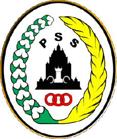 Sports Soccer Club Asia Logo Indonesia PSS Sleman 