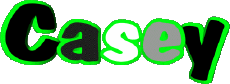 First Names MASCULINE -  UK - USA - IRL - AUS - NZ C Casey 