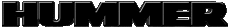 Transporte Coche Hummer Logo 