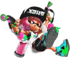 Multimedia Vídeo Juegos Splatoon Iconos - Personajes 