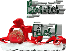 Messages Français Bonnes Fêtes (Noël) Série 12 