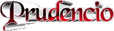 Nombre MASCULINO - España P Prudencio 