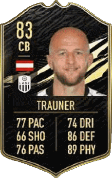 Multimedia Videospiele F I F A - Karten Spieler Österreich Gernot Trauner 