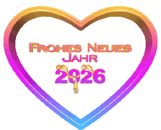 Messages German Frohes Neues Jahr 2026 01 