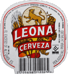 Boissons Bières Colombie Leona 