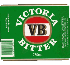 Drinks Beers Australia Victoria Bitter 