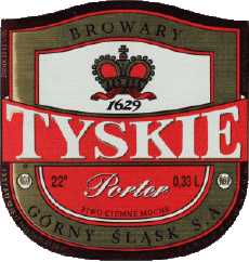 Drinks Beers Poland Tyskie 