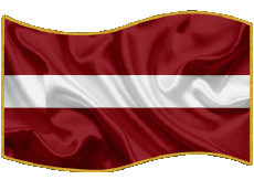 Flags Europe Latvia Rectangle 