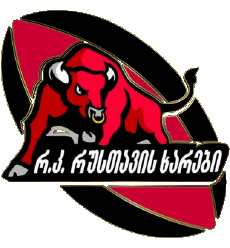 Deportes Rugby - Clubes Mundo - Logotipo Georgia Kharebi Rustavi 