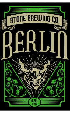 Berlin-Drinks Beers USA Stone Brewing co Berlin