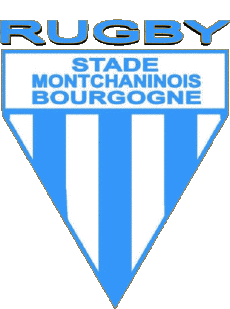Sports Rugby Club France Logo Dept 71 Stade Montchaninois Bourgogne 