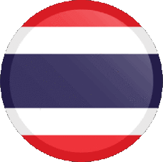 Bandiere Asia Thailandia Tondo 