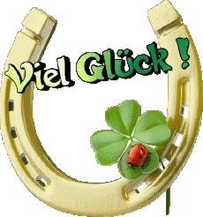 Nachrichten Deutsche Viel Glück Transparenter Hintergrund 08 