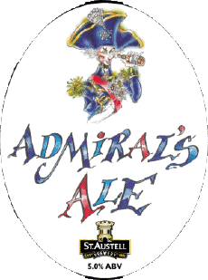 Admiral's ale-Bevande Birre UK St Austell Admiral's ale