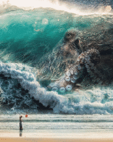 Humor -  Fun GIF Künstler THE GLITCH 