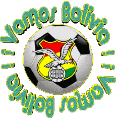 Messages Espagnol Vamos Bolivia Fútbol 