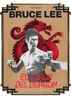 Multi Media Movies International Bruce Lee El Furor del Dragon logo 