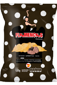 Essen Chips - Snack - Crips Spanien Flamencas 
