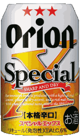 Boissons Bières Japon Orion 