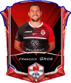 Sports Rugby - Joueurs France Equipe 2022 François Gros 