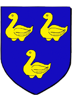 Wappen-Fahnen Frankreich Abteilungen - Städte 95 SARCELLES 