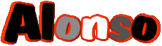 Nombre MASCULINO - España A Alonso 