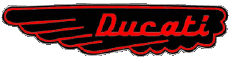 1967 B-Transport MOTORRÄDER Ducati Logo 