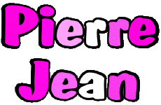 Nombre MASCULINO - Francia P Pierre Jean 
