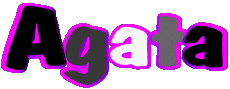 Prénoms FEMININ - Italie A Agata 