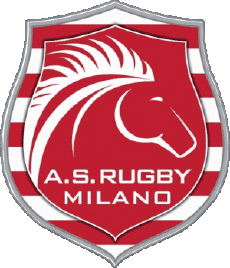 Sportivo Rugby - Club Mondo - Logo Italia A.S. Rugby Milano 
