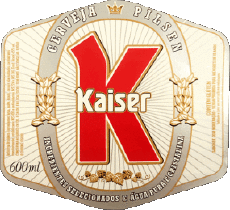 Boissons Bières Brésil Kaiser-Cerveja 