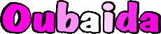 Vorname WEIBLICH - Maghreb Muslim O Oubaida 