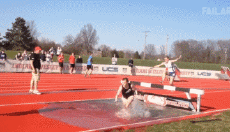 Humor -  Fun Sports Hurdle Jump Serie 01 