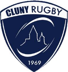 Sports Rugby Club France Logo Dept 71 US Cluny 