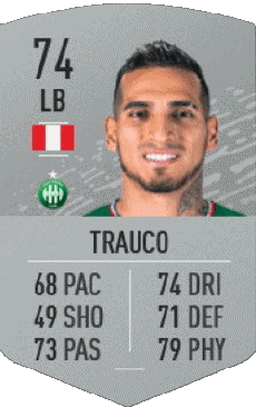 Multimedia Videogiochi F I F A - Giocatori carte Perù Miguel Trauco 