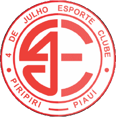 Sportivo Calcio Club America Logo Brasile Piauí 4 de Julho Esporte Clube 