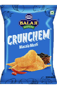 Essen Chips - Snack - Crips Indien Balaji Wafers 