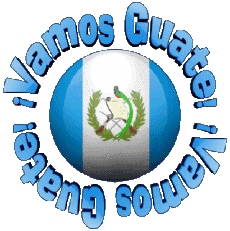 Messages Espagnol Vamos Guate Bandera 