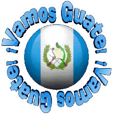 Nachrichten Spanisch Vamos Guate Bandera 