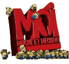 Multi Média Dessins Animés TV Cinéma Moi Moche et Méchant Logo Français 
