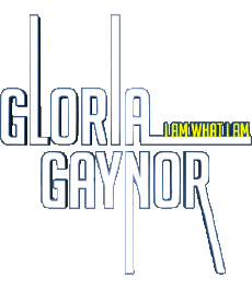 I am What I am-Multimedia Música Disco Gloria Gaynor Logo 